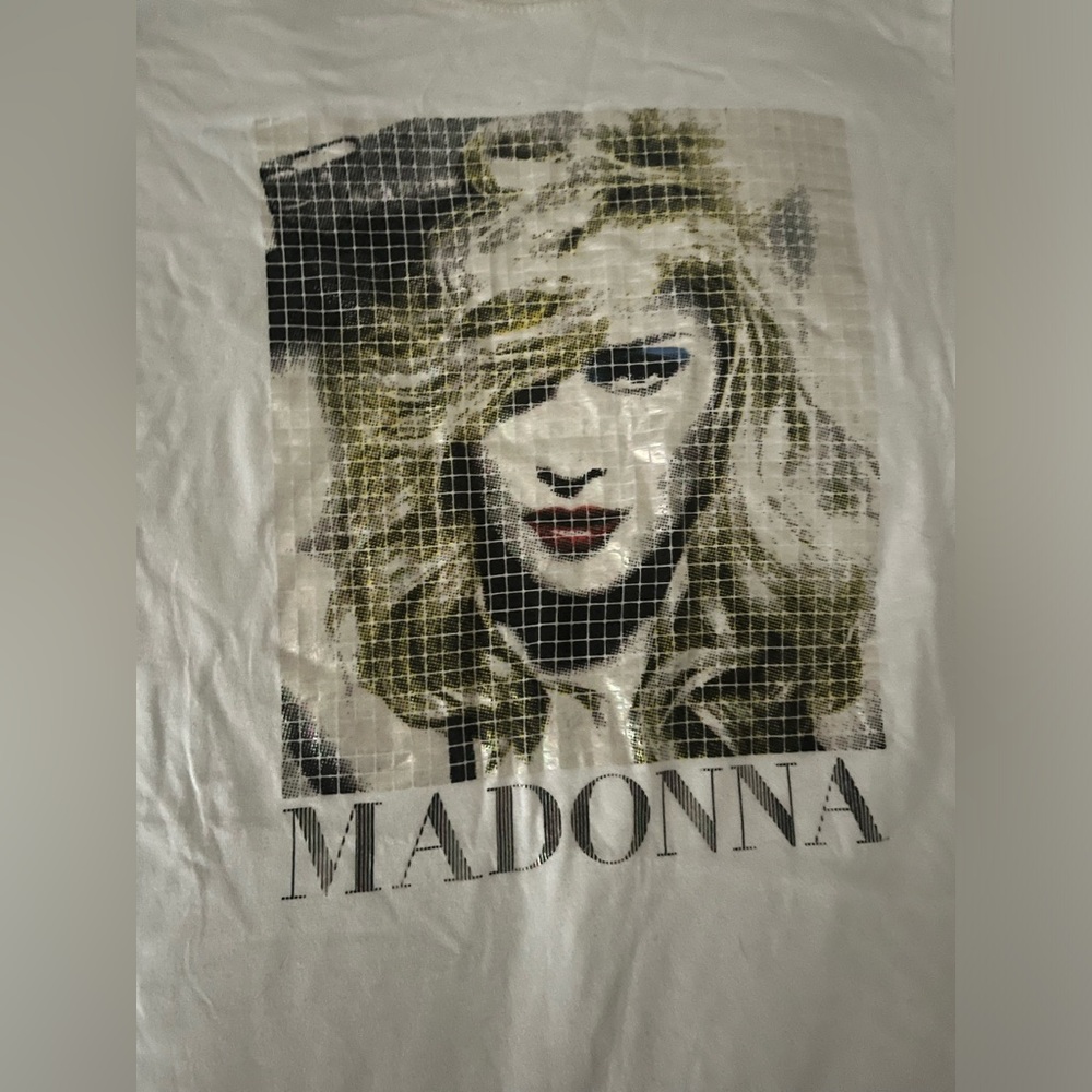 Madonna 2013 MDNA World Tour shirt